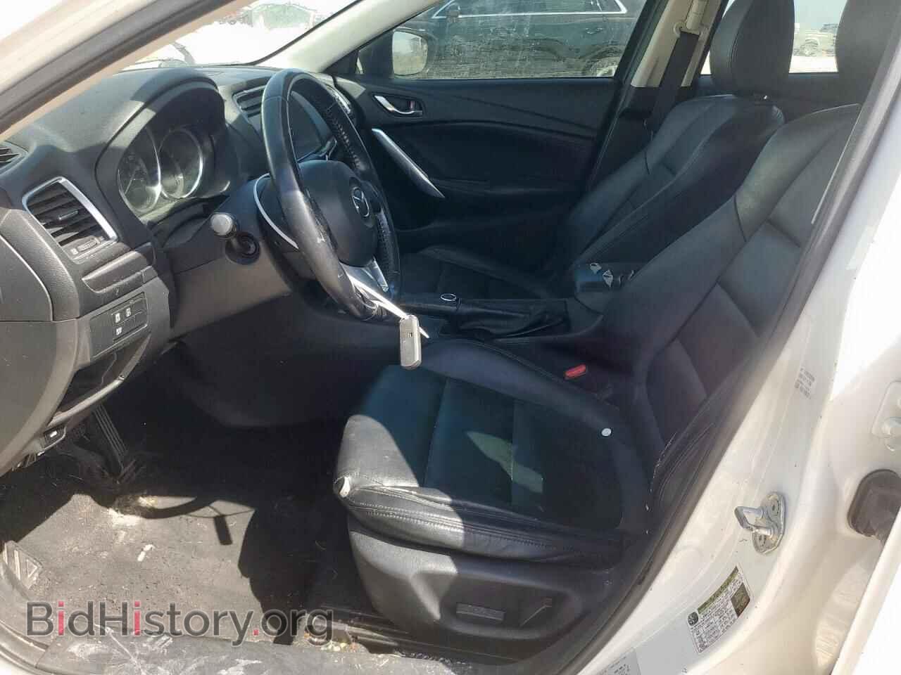 2015 MAZDA 6 - VIN: JM1GJ1V56F1210241 - Фото 7