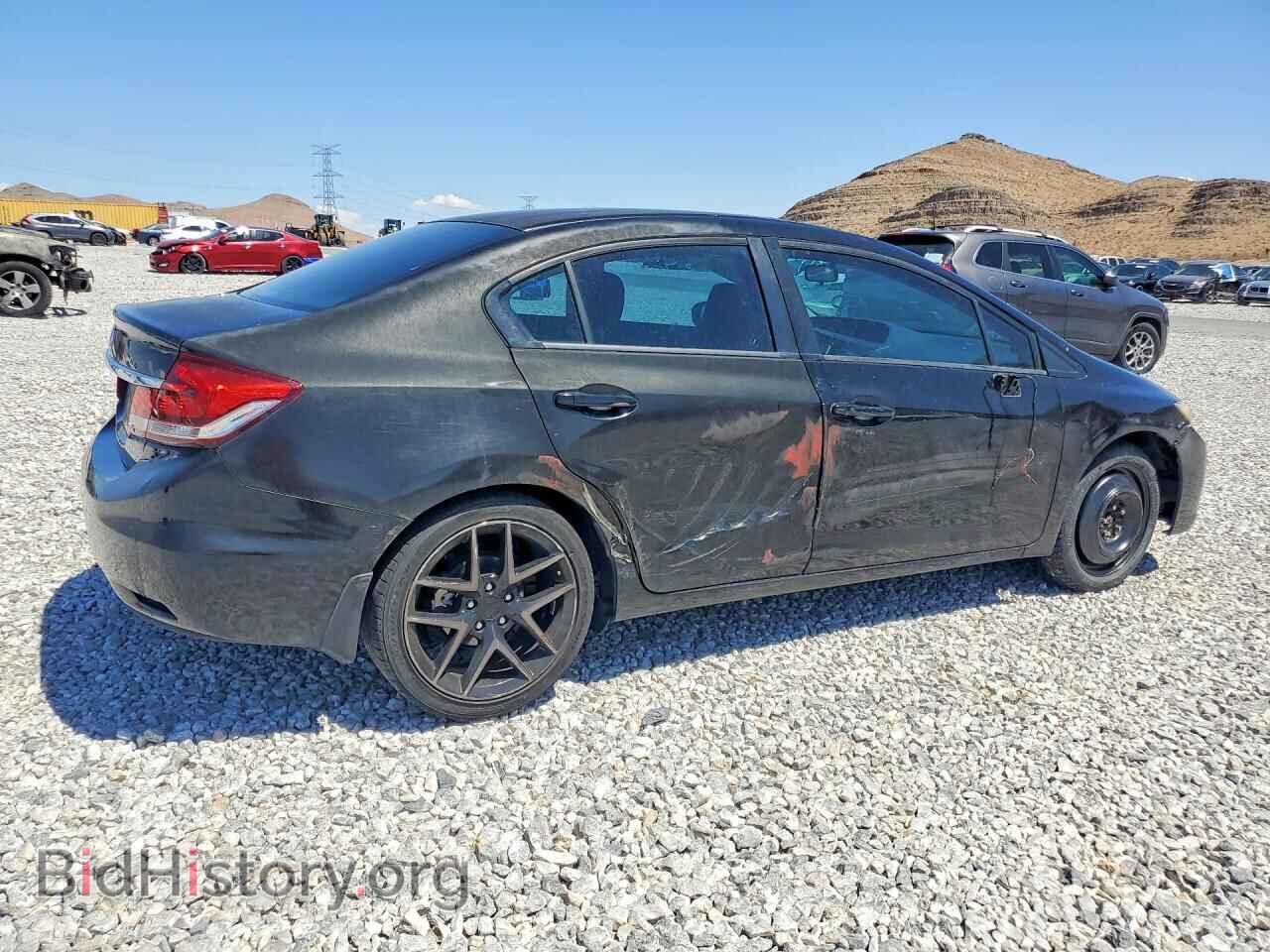 2015 HONDA CIVIC - VIN: 2HGFB2F99FH550843 - Photo 3