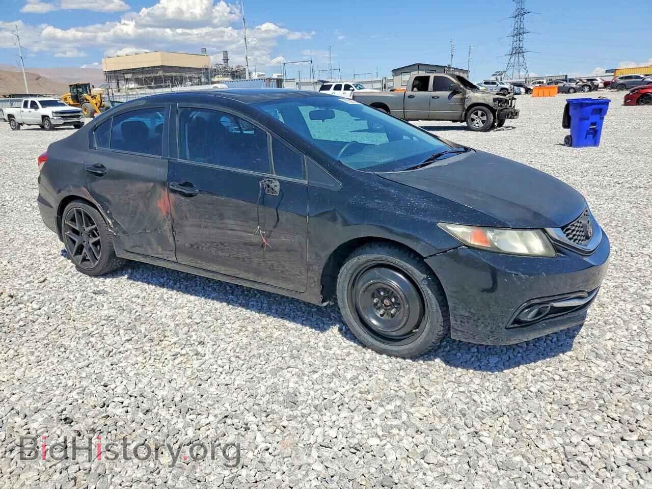 2015 HONDA CIVIC - VIN: 2HGFB2F99FH550843 - Photo 4