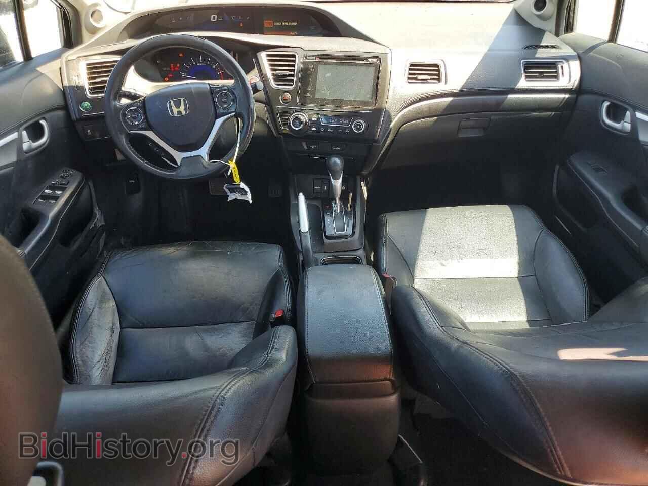 2015 HONDA CIVIC - VIN: 2HGFB2F99FH550843 - Photo 8