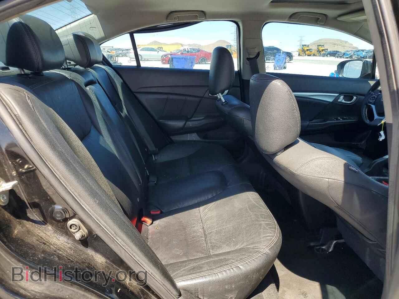 2015 HONDA CIVIC - VIN: 2HGFB2F99FH550843 - Photo 10