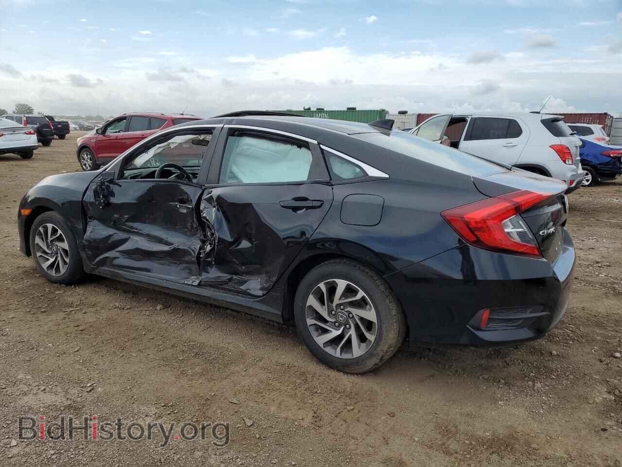 2018 HONDA CIVIC - VIN: 19XFC2F73JE031009 - Фото 2