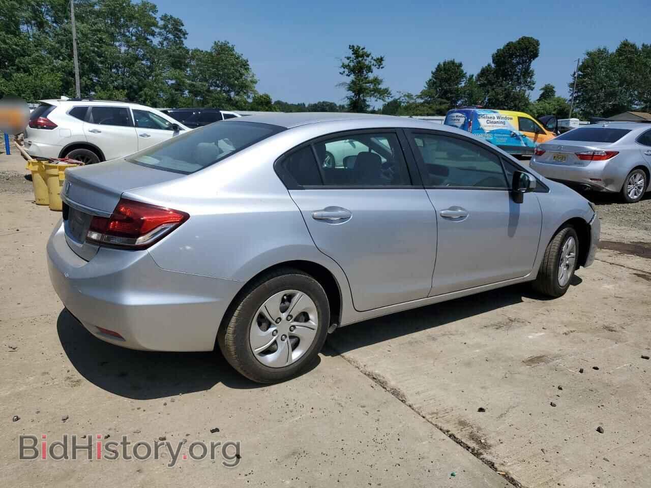 2014 HONDA CIVIC - VIN: 2HGFB2F58EH520258 - Фото 3