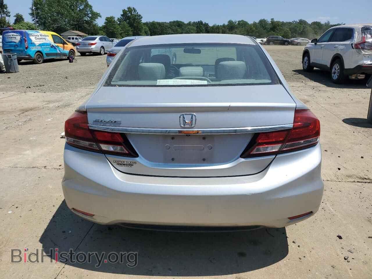 2014 HONDA CIVIC - VIN: 2HGFB2F58EH520258 - Фото 6