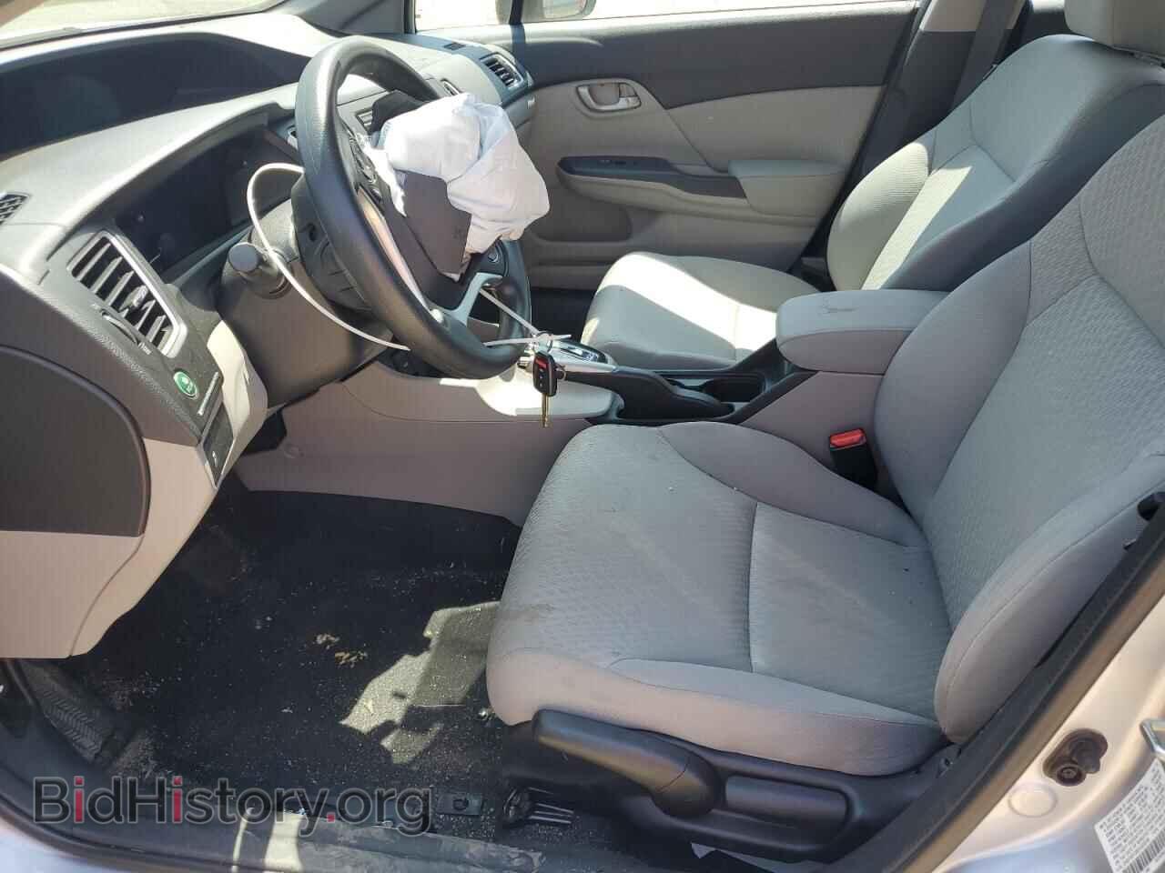 2014 HONDA CIVIC - VIN: 2HGFB2F58EH520258 - Фото 7
