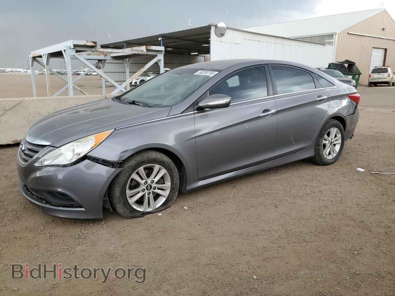 Фотография 5NPEB4AC7EH875330 - HYUNDAI SONATA 2014