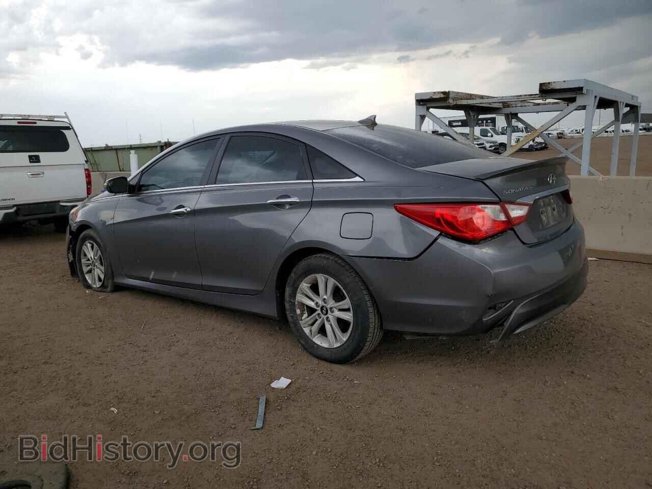 2014 HYUNDAI SONATA - VIN: 5NPEB4AC7EH875330 - Фото 2