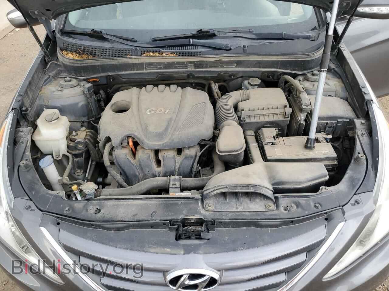 2014 HYUNDAI SONATA - VIN: 5NPEB4AC7EH875330 - Фото 11