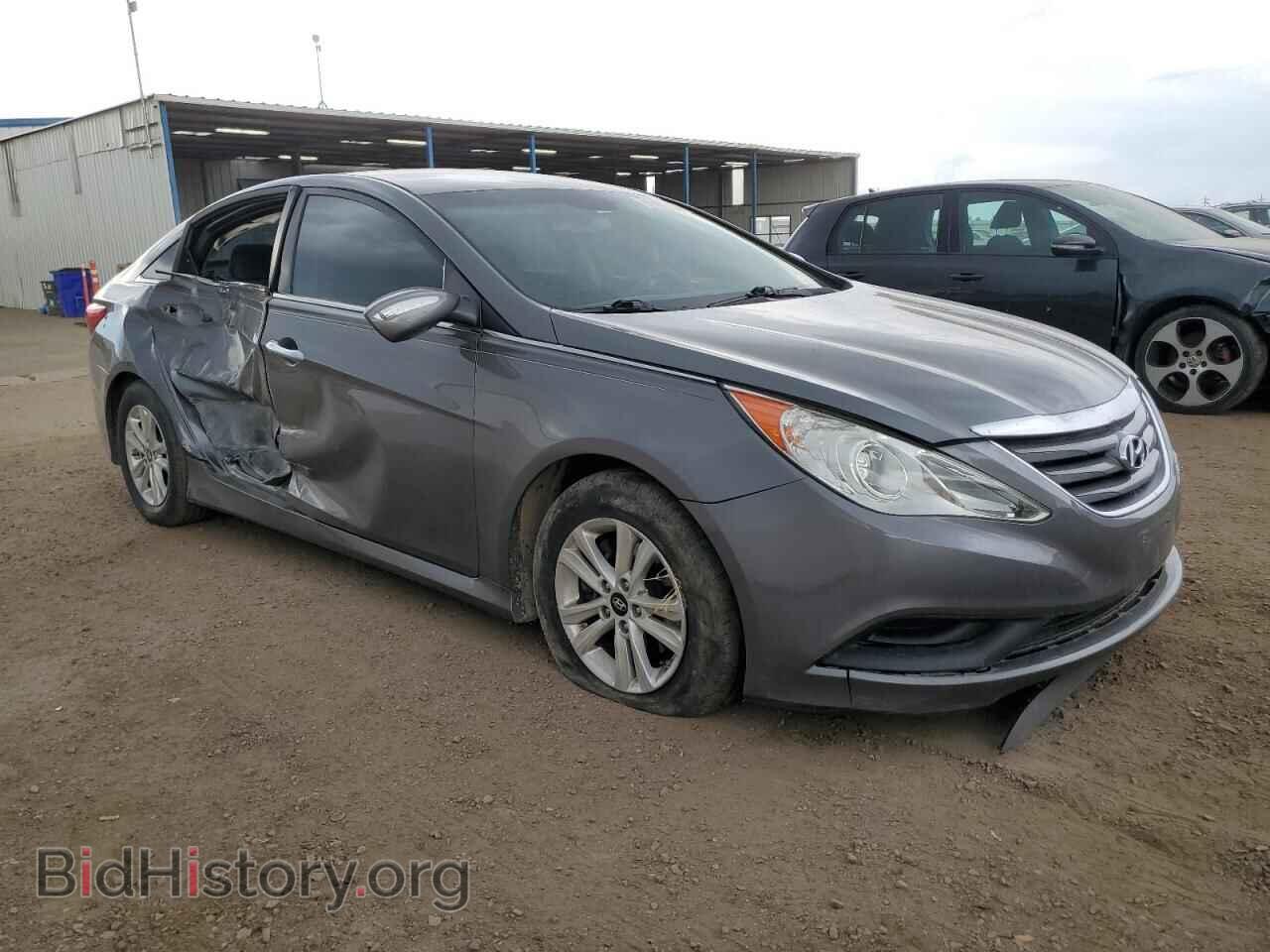 2014 HYUNDAI SONATA - VIN: 5NPEB4AC7EH875330 - Фото 4