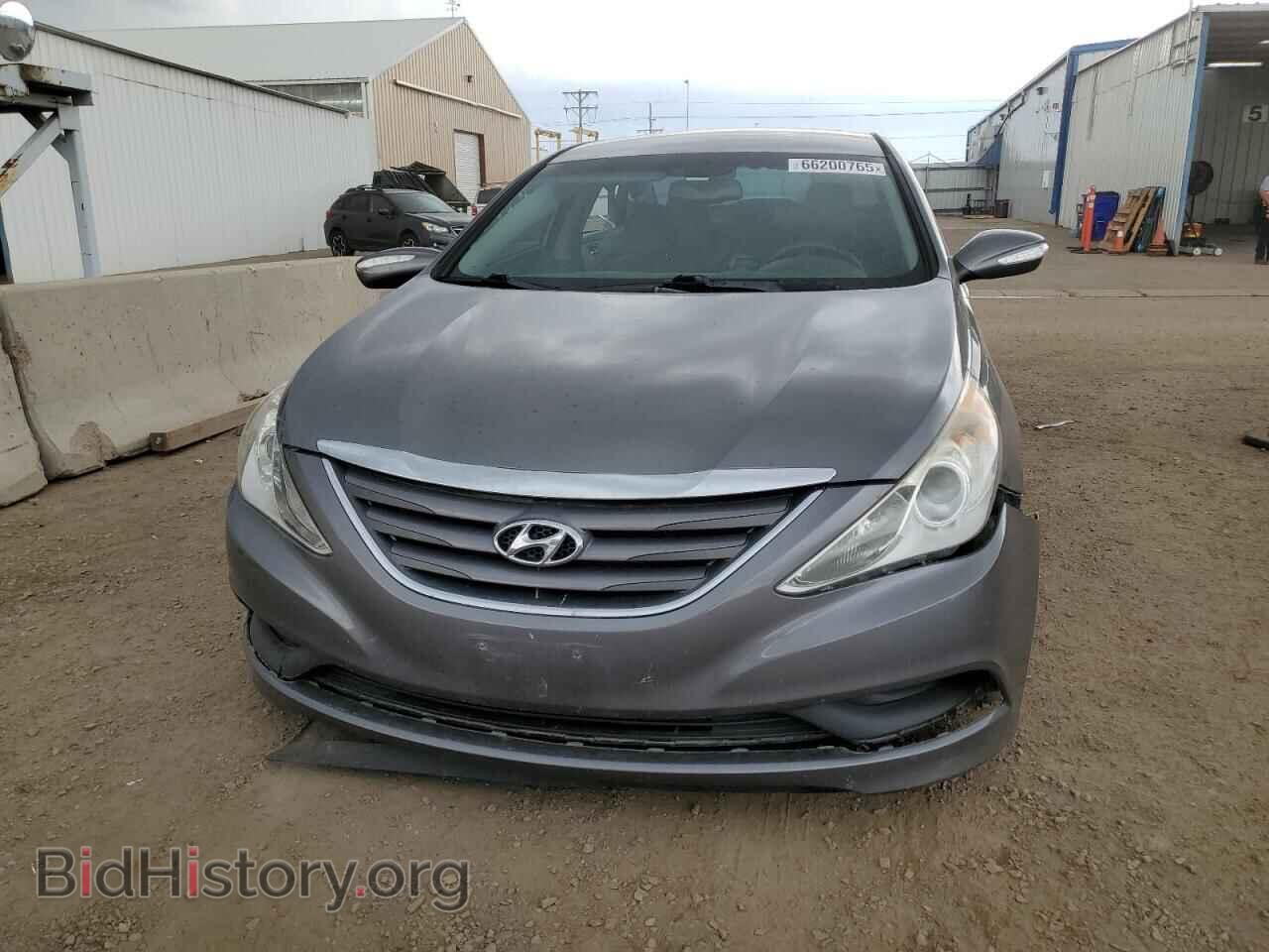 2014 HYUNDAI SONATA - VIN: 5NPEB4AC7EH875330 - Фото 5
