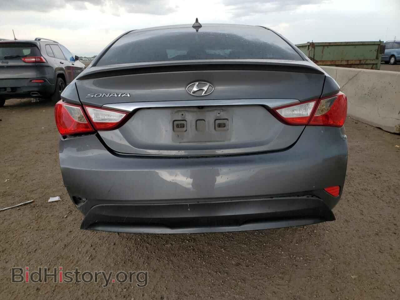 2014 HYUNDAI SONATA - VIN: 5NPEB4AC7EH875330 - Фото 6