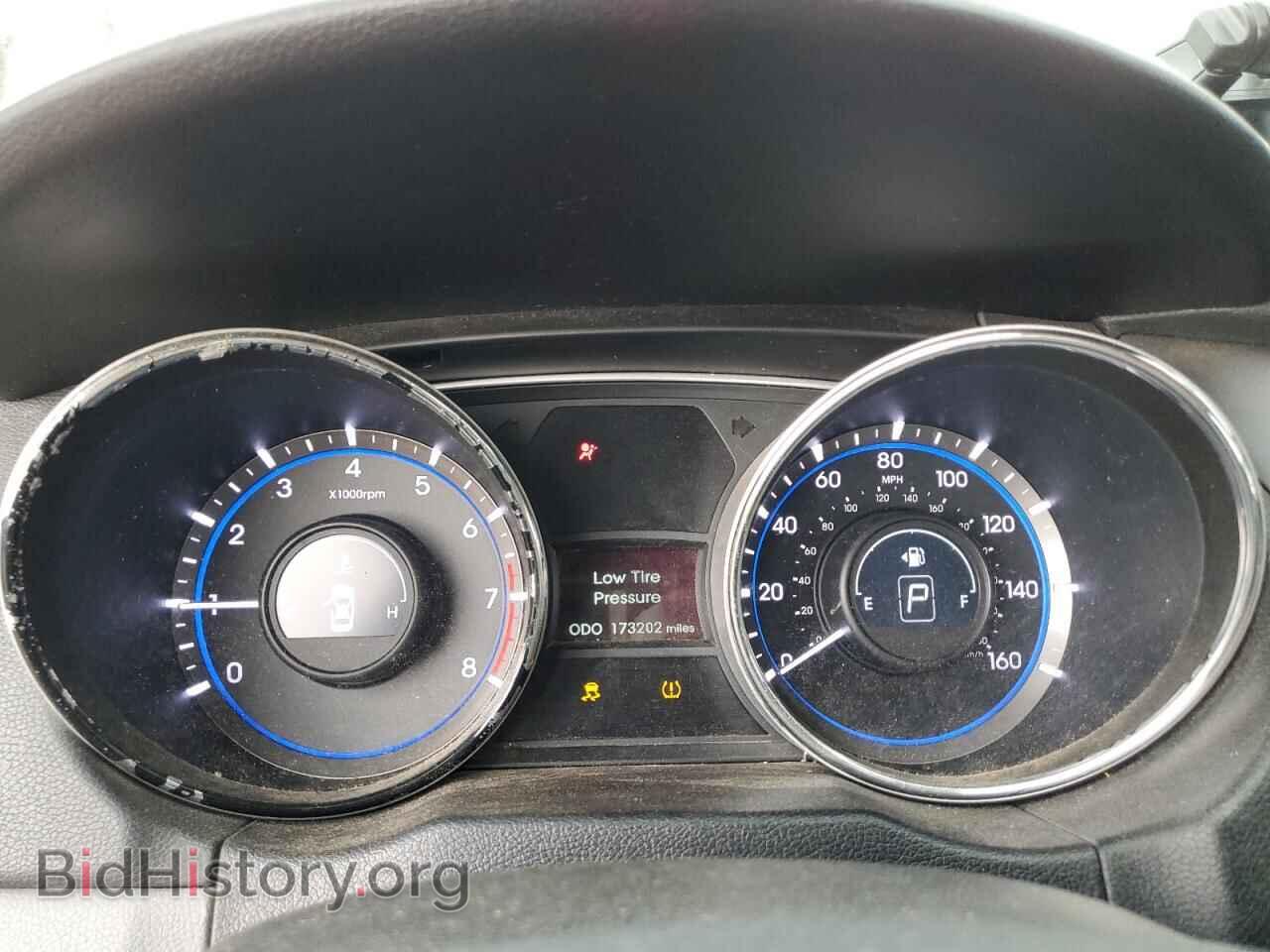 2014 HYUNDAI SONATA - VIN: 5NPEB4AC7EH875330 - Фото 9