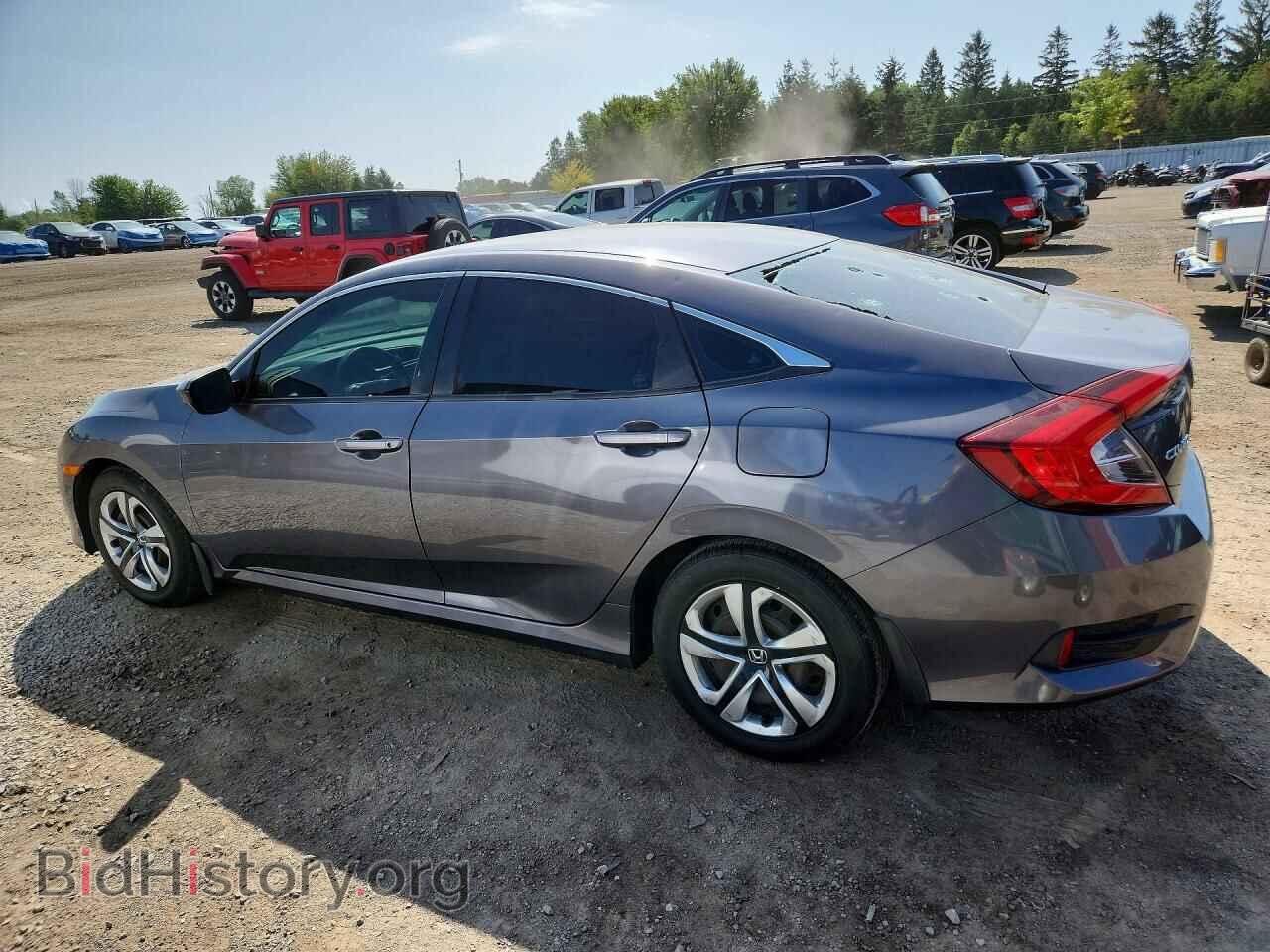 2018 HONDA CIVIC - VIN: 2HGFC2E20JH022635 - Фото 2