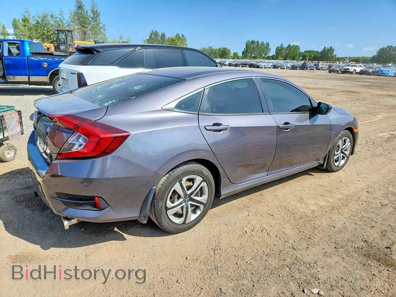 2018 HONDA CIVIC - VIN: 2HGFC2E20JH022635 - Фото 3