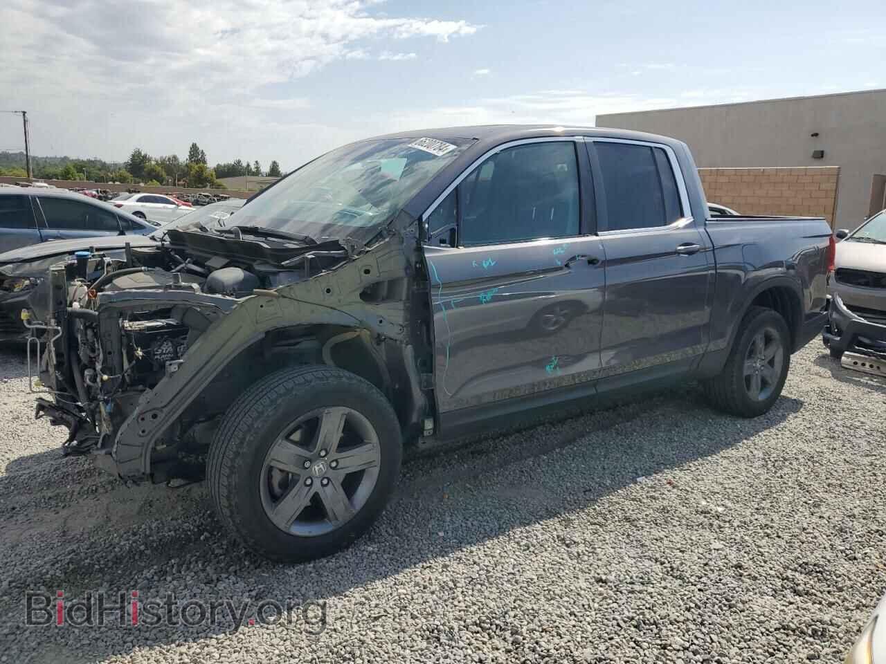 Photo 5FPYK3F56MB020124 - HONDA RIDGELINE 2021