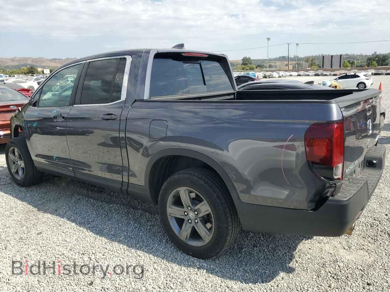 2021 HONDA RIDGELINE - VIN: 5FPYK3F56MB020124 - Фото 2