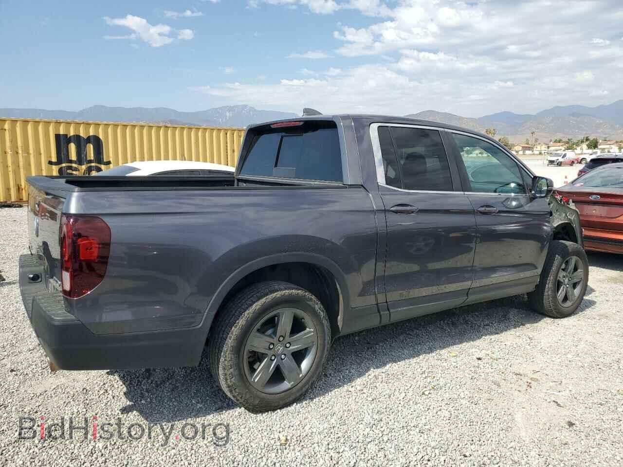 2021 HONDA RIDGELINE - VIN: 5FPYK3F56MB020124 - Фото 3