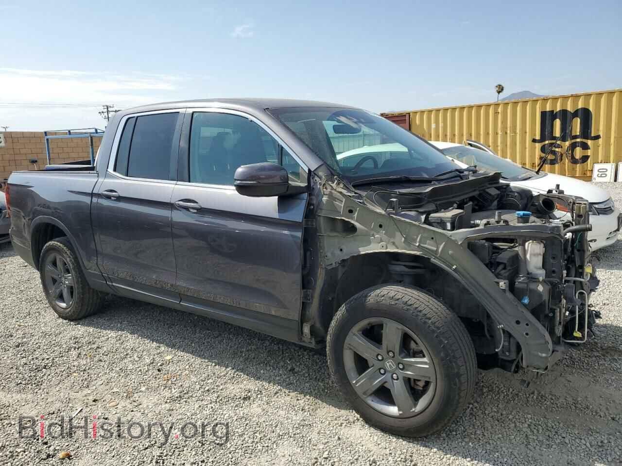 2021 HONDA RIDGELINE - VIN: 5FPYK3F56MB020124 - Фото 4