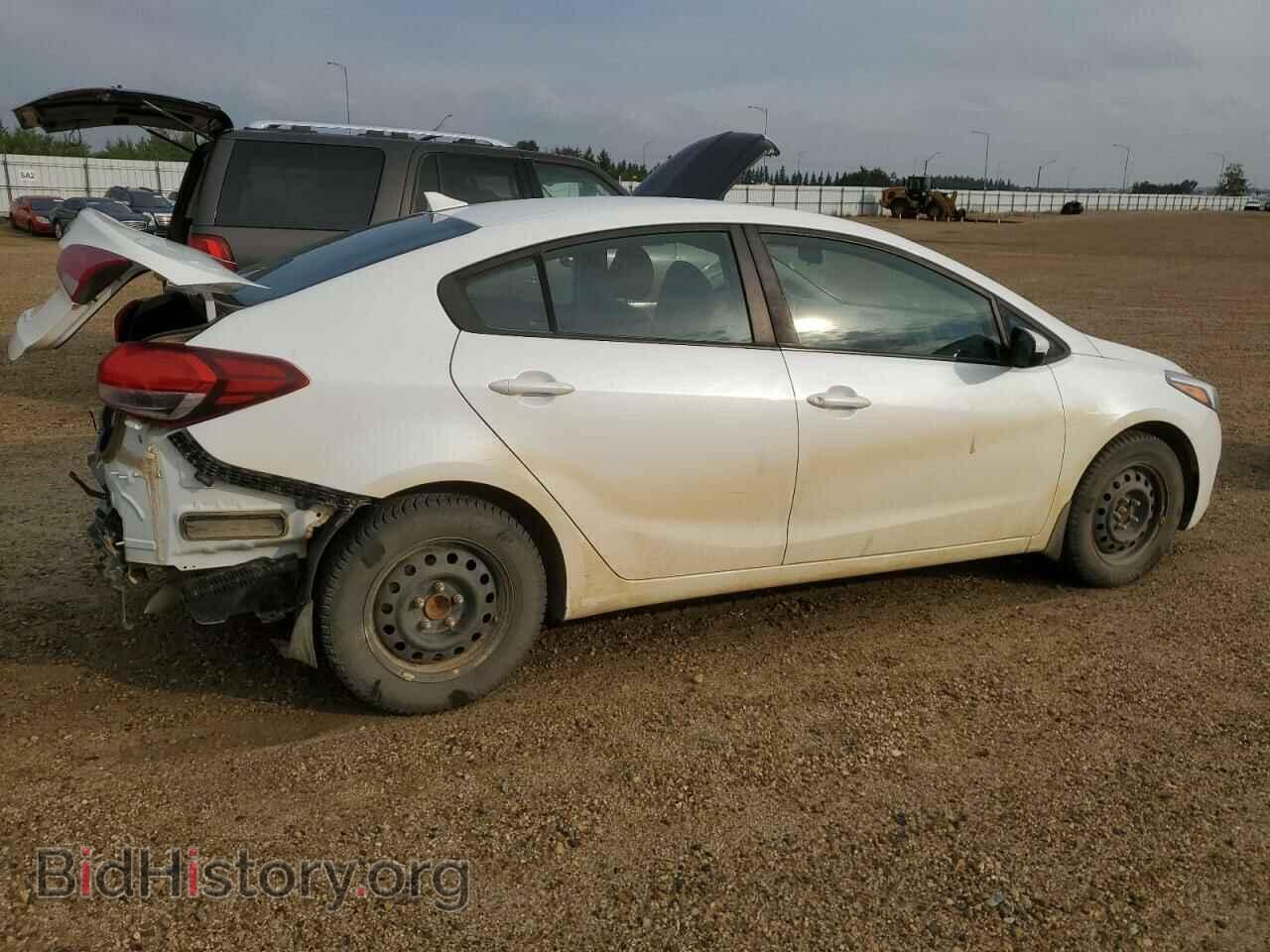 2018 KIA FORTE - VIN: 3KPFK4A72JE237654 - Фото 3