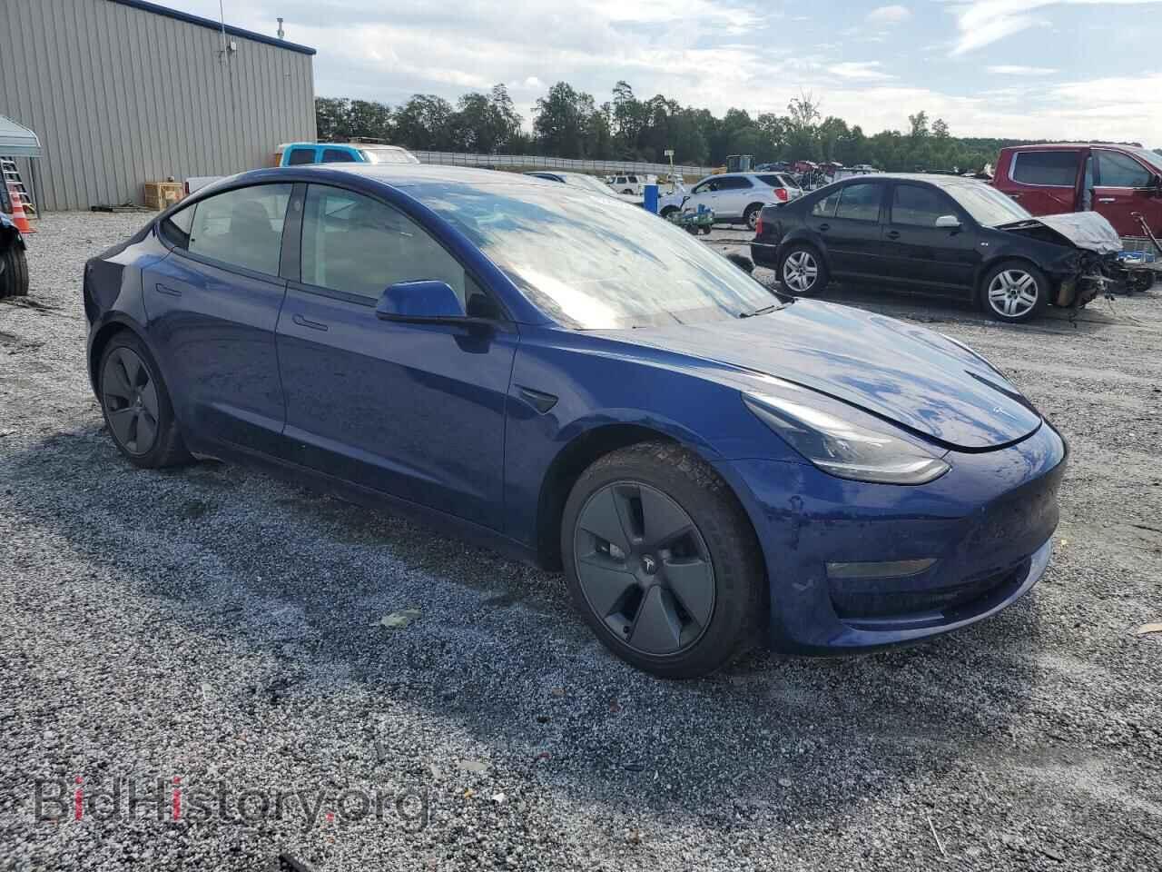 2021 TESLA MODEL 3 - VIN: 5YJ3E1EB0MF044506 - Фото 4