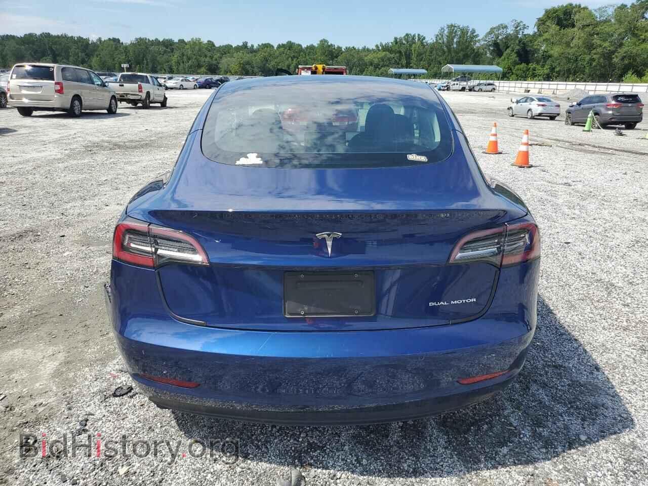 2021 TESLA MODEL 3 - VIN: 5YJ3E1EB0MF044506 - Фото 6