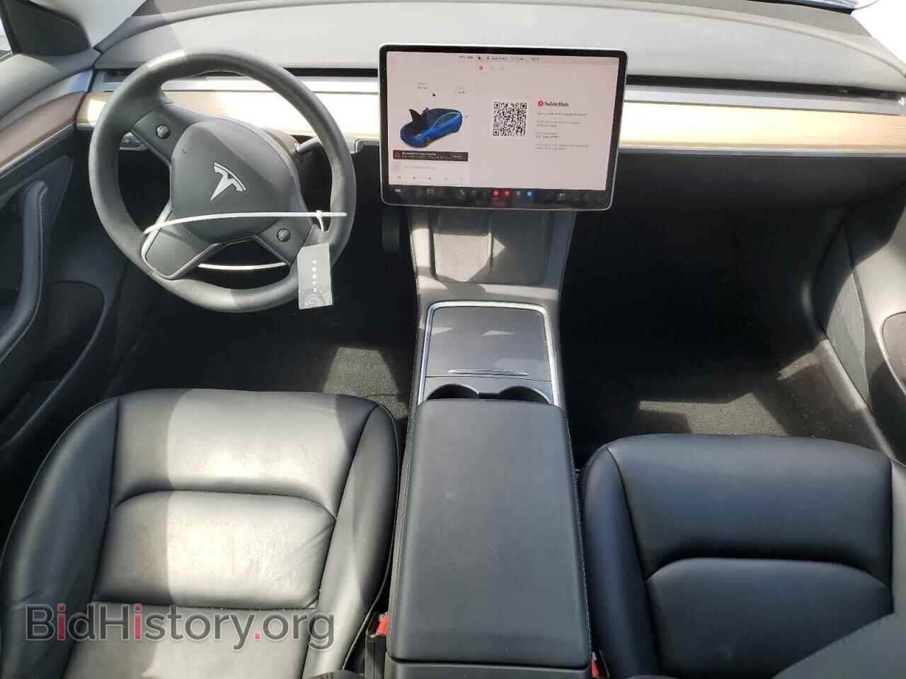 2021 TESLA MODEL 3 - VIN: 5YJ3E1EB0MF044506 - Фото 8