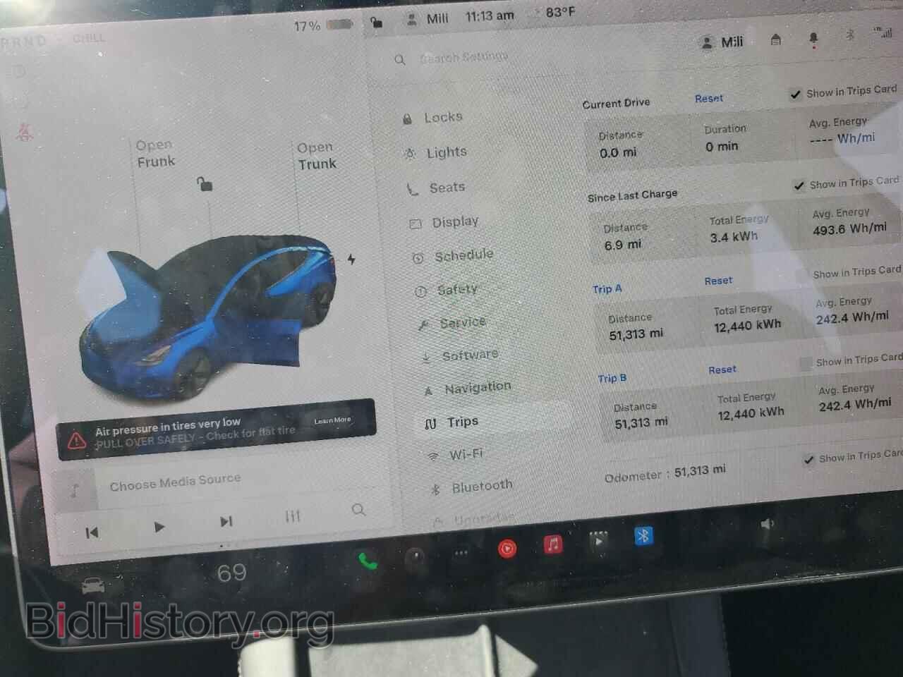 2021 TESLA MODEL 3 - VIN: 5YJ3E1EB0MF044506 - Фото 9