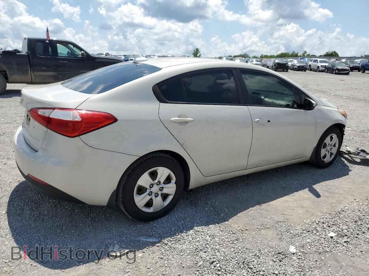 2015 KIA FORTE - VIN: KNAFK4A62F5409429 - Фото 3