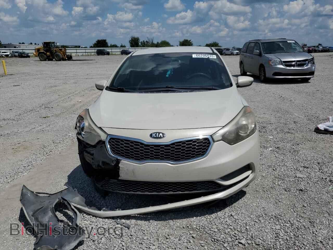 2015 KIA FORTE - VIN: KNAFK4A62F5409429 - Фото 5