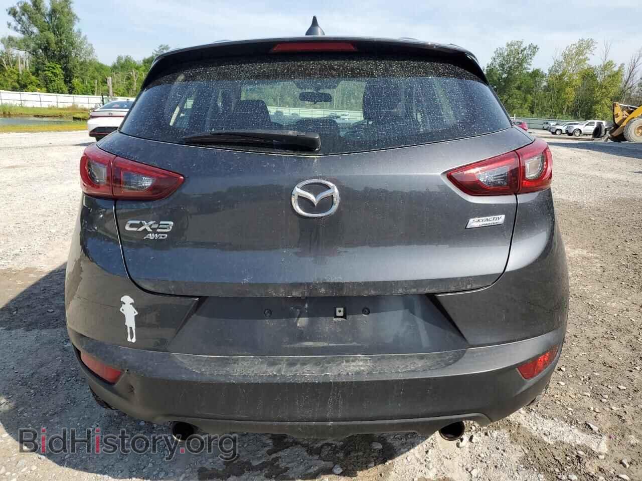 2016 MAZDA CX-3 - VIN: JM1DKFB77G0139688 - Фото 6