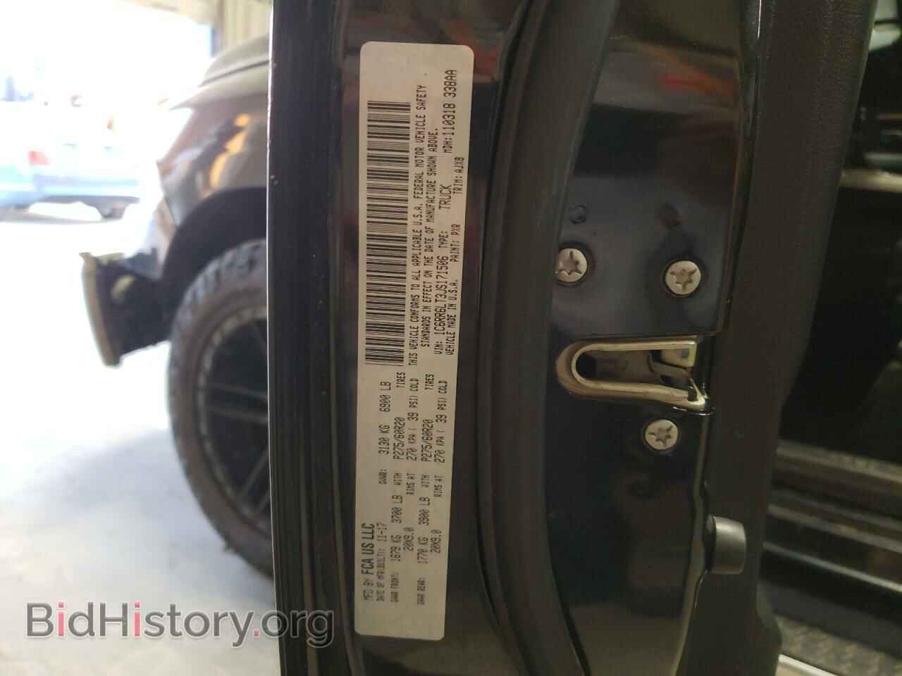 2018 RAM 1500 - VIN: 1C6RR6LT3JS171506 - Photo 13