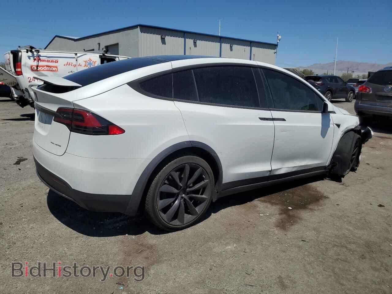 2020 TESLA MODEL X - VIN: 5YJXCAE29LF306836 - Photo 3