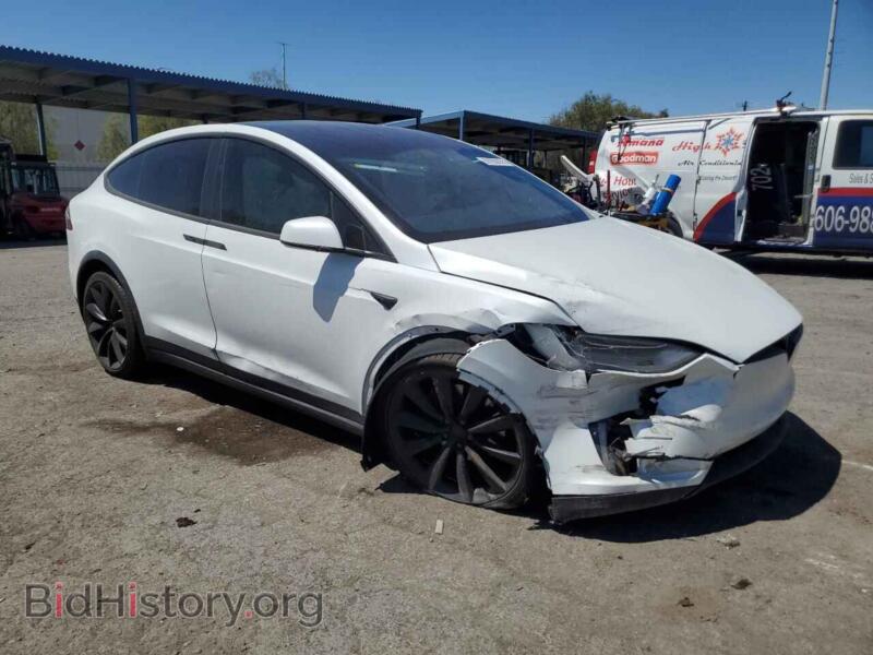 2020 Tesla MODEL X (VIN 5YJXCAE29LF306836) — фото 4 из 14