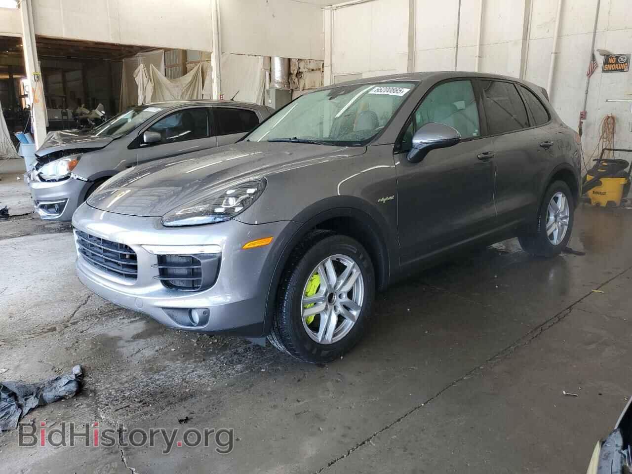 Фотография WP1AE2A2XGLA16893 - PORSCHE CAYENNE 2016