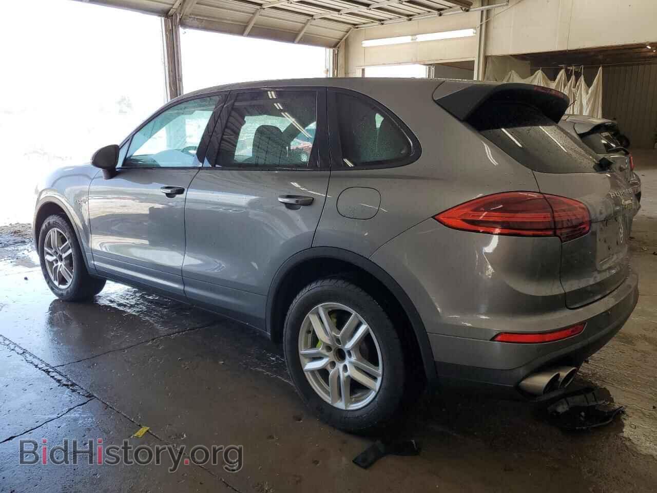2016 PORSCHE CAYENNE - VIN: WP1AE2A2XGLA16893 - Фото 2