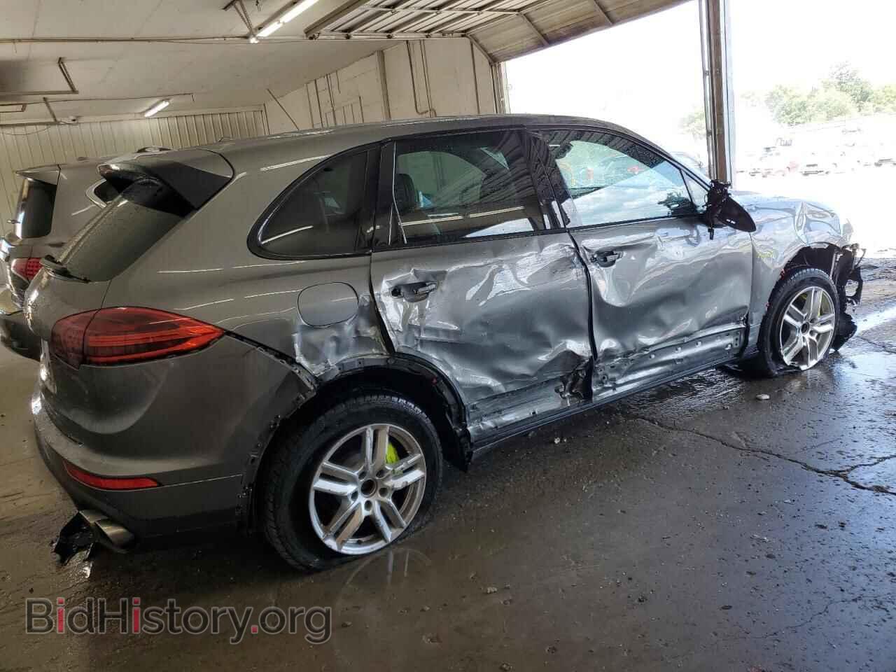 2016 PORSCHE CAYENNE - VIN: WP1AE2A2XGLA16893 - Фото 3