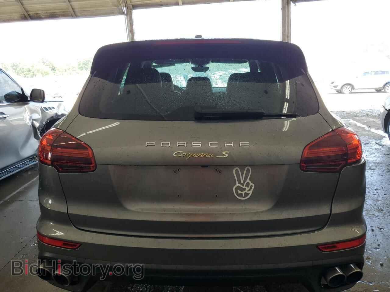 2016 PORSCHE CAYENNE - VIN: WP1AE2A2XGLA16893 - Фото 6