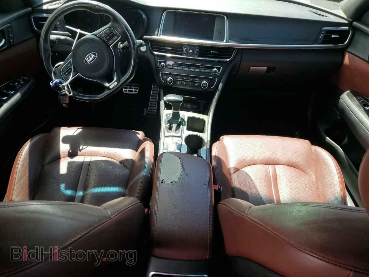 2016 KIA OPTIMA - VIN: 5XXGW4L24GG017443 - Фото 8