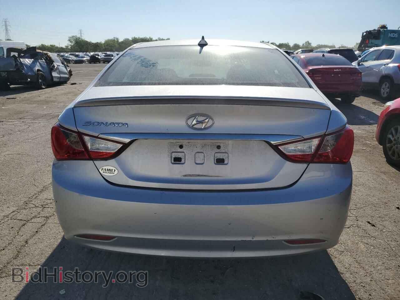 2013 HYUNDAI SONATA - VIN: 5NPEB4AC2DH787557 - Фото 6