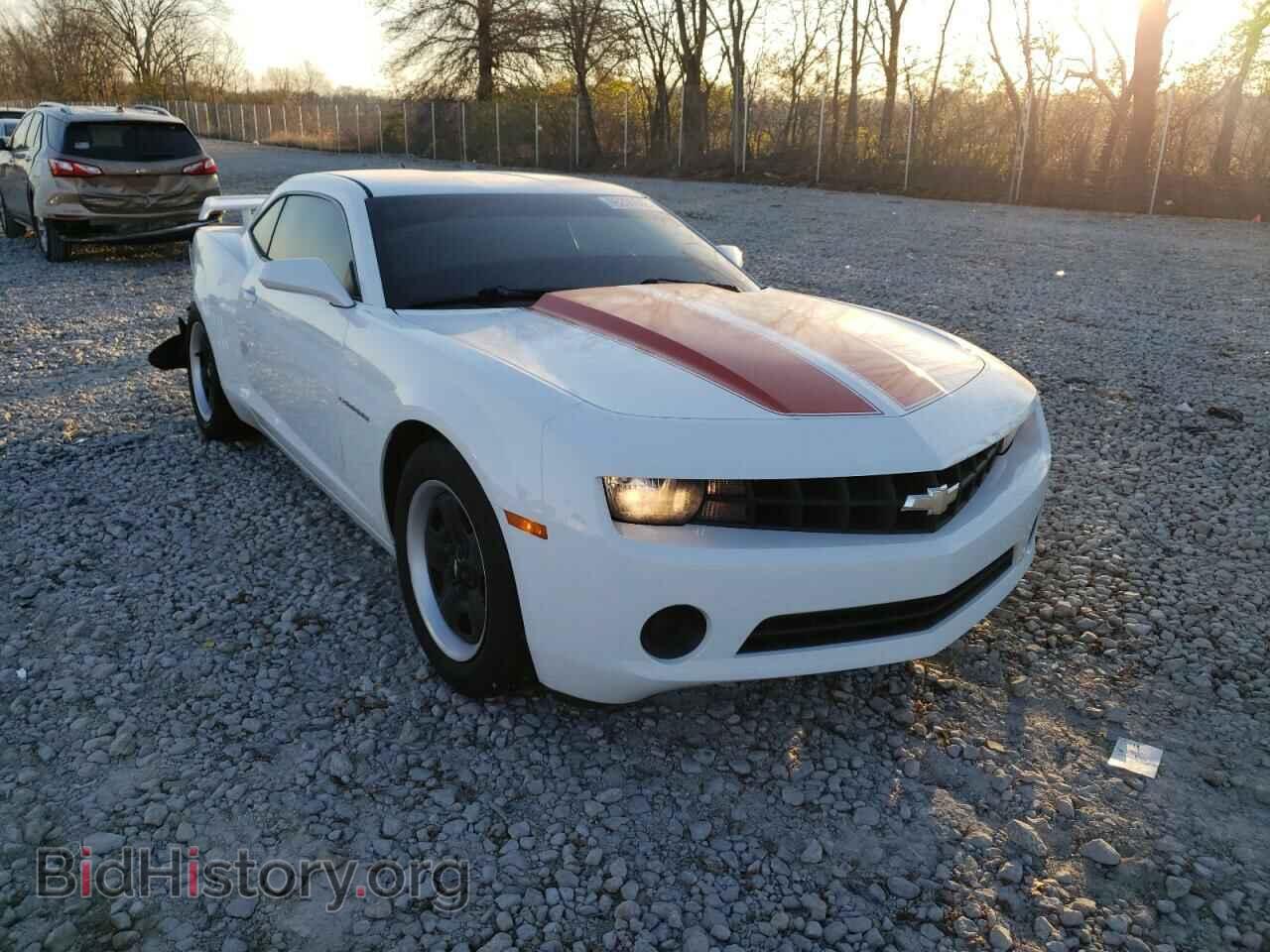 Фотография 2G1FA1E35D9163750 - CHEVROLET CAMARO 2013