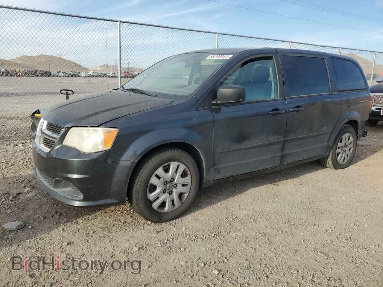 Photo 2C4RDGBG0ER405383 - DODGE CARAVAN 2014
