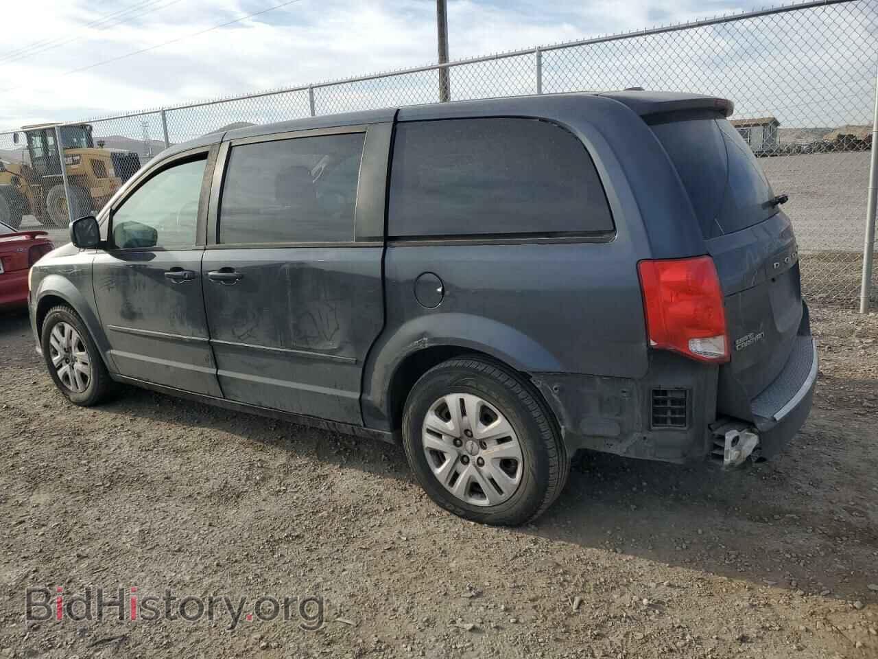 2014 DODGE CARAVAN - VIN: 2C4RDGBG0ER405383 - Photo 2