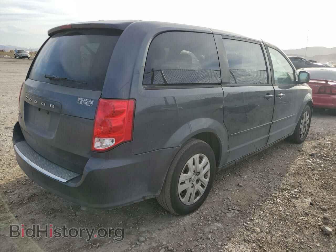 2014 DODGE CARAVAN - VIN: 2C4RDGBG0ER405383 - Photo 3