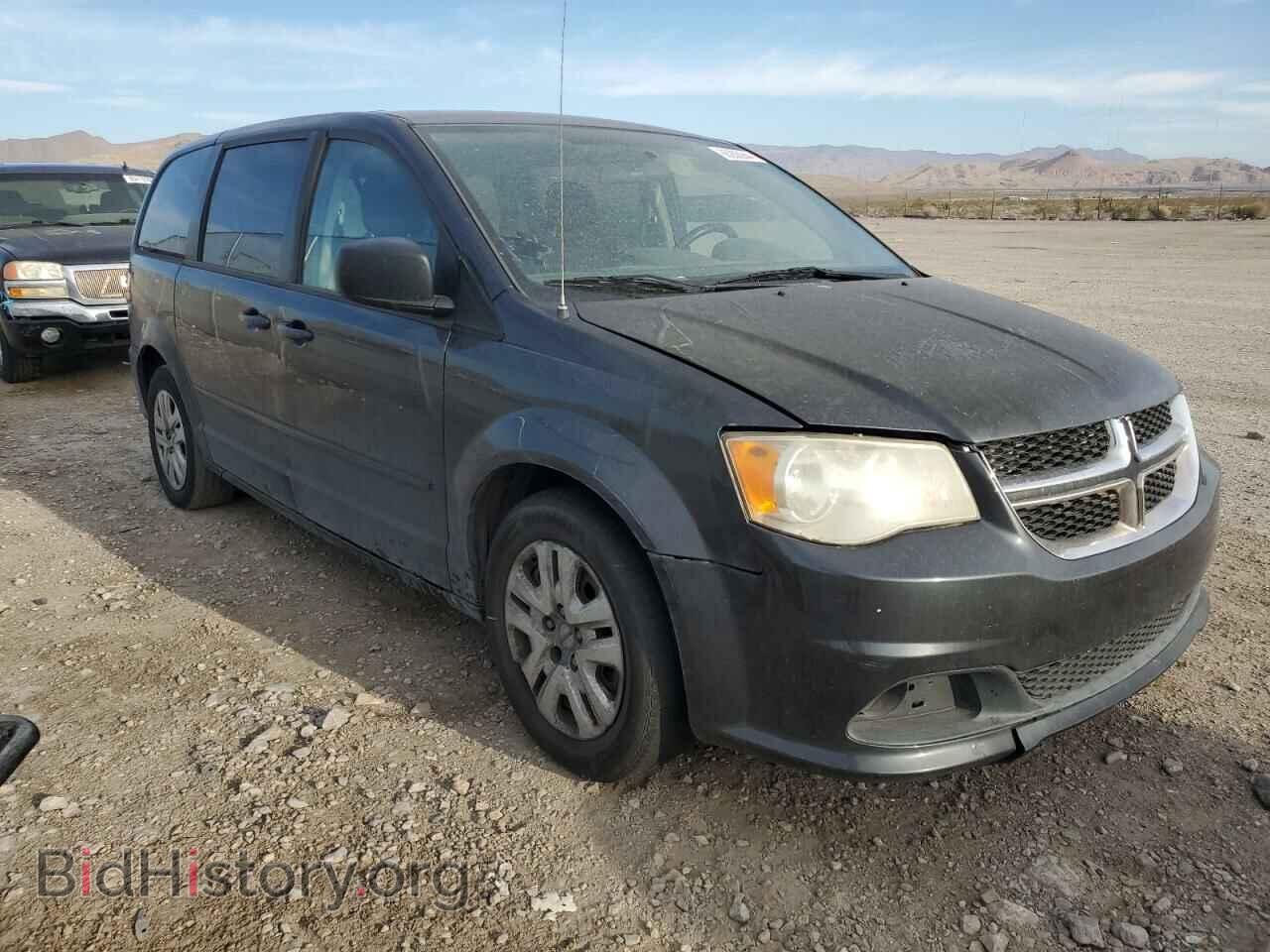 2014 DODGE CARAVAN - VIN: 2C4RDGBG0ER405383 - Photo 4