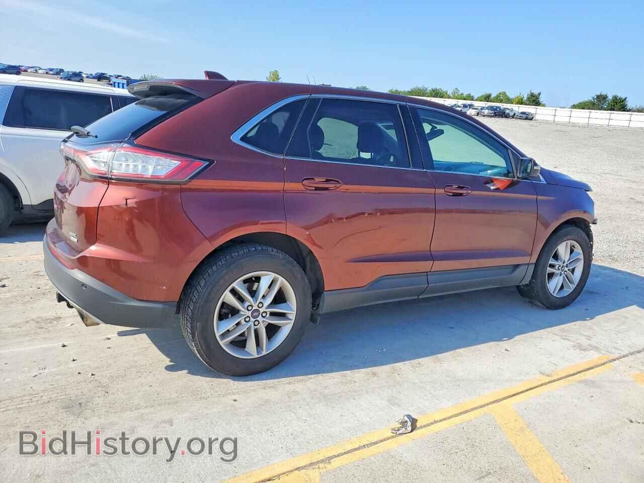 2016 FORD EDGE - VIN: 2FMPK3J91GBB70735 - Photo 3