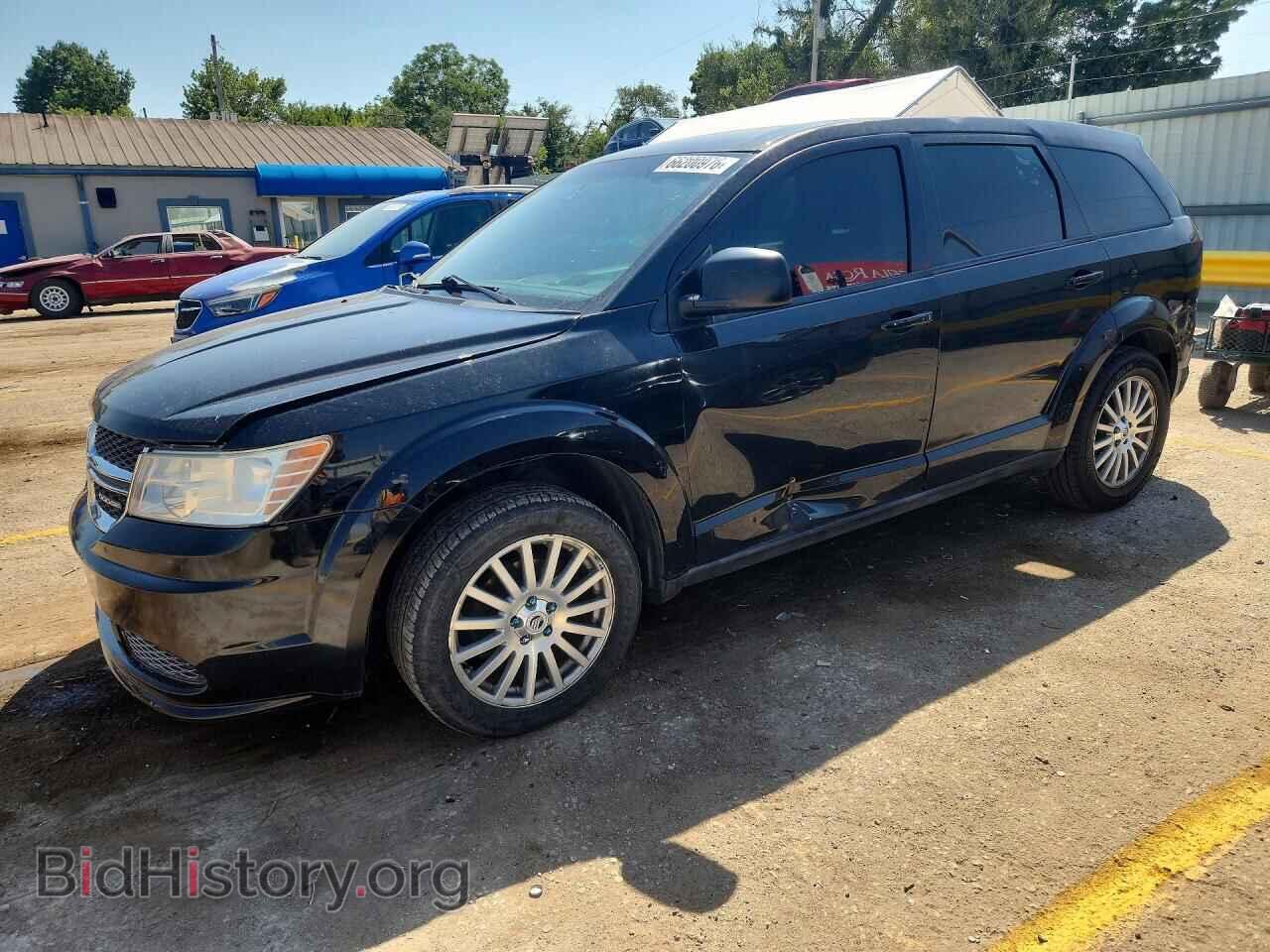 Фотография 3C4PDCAB9CT255211 - DODGE JOURNEY 2012