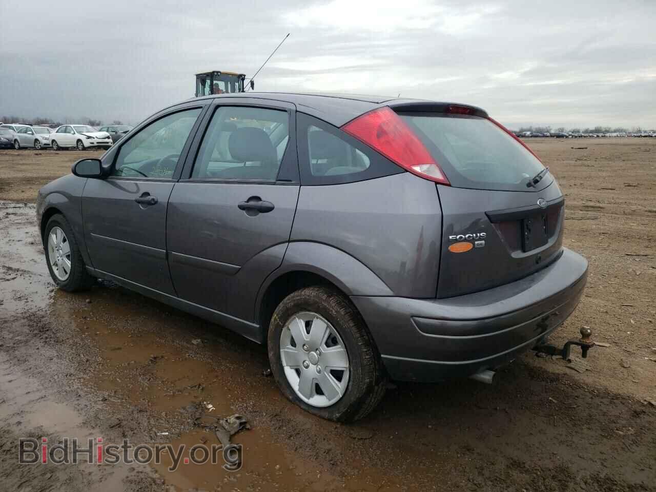 2007 FORD FOCUS - VIN: 1FAFP37N77W179708 - Фото 3