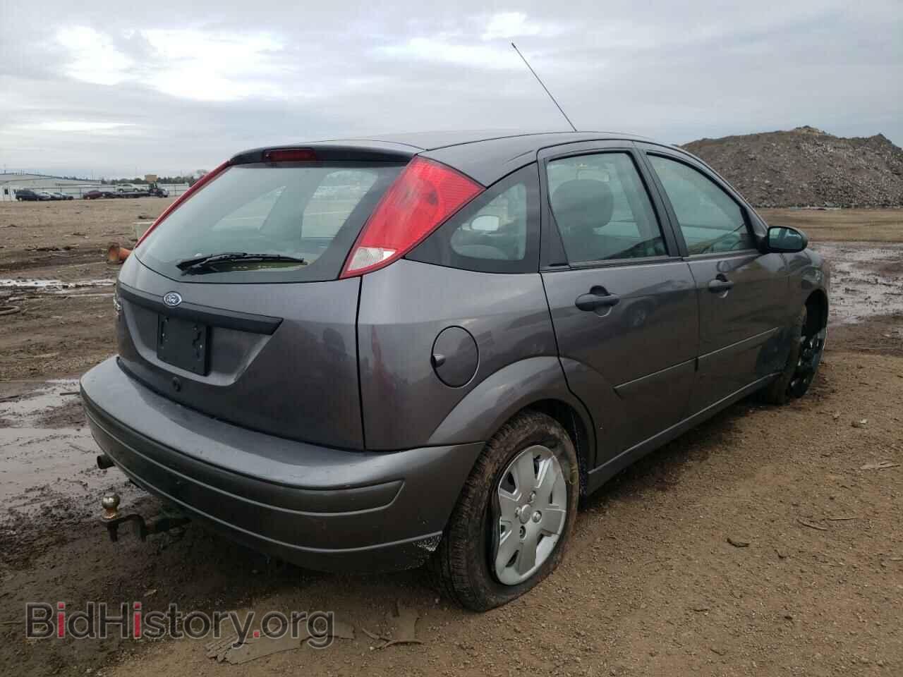 2007 FORD FOCUS - VIN: 1FAFP37N77W179708 - Фото 4