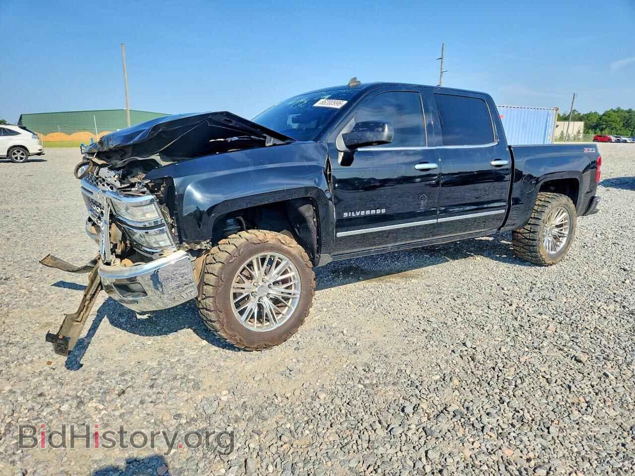 Фотография 3GCUKSECXEG291037 - CHEVROLET SILVERADO 2014
