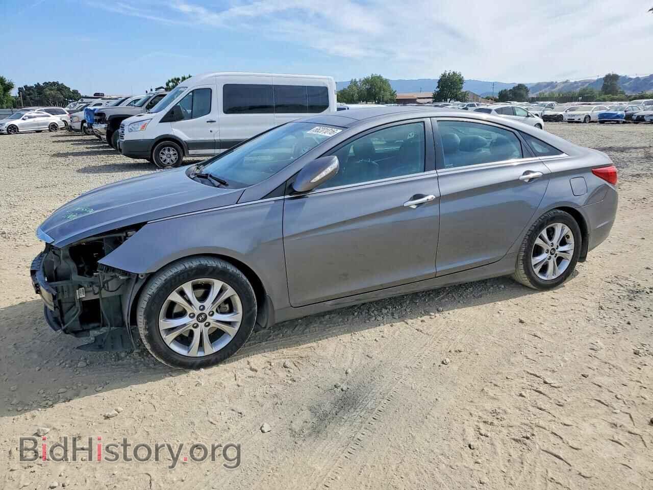 Фотография 5NPEC4AC2CH486492 - HYUNDAI SONATA 2012